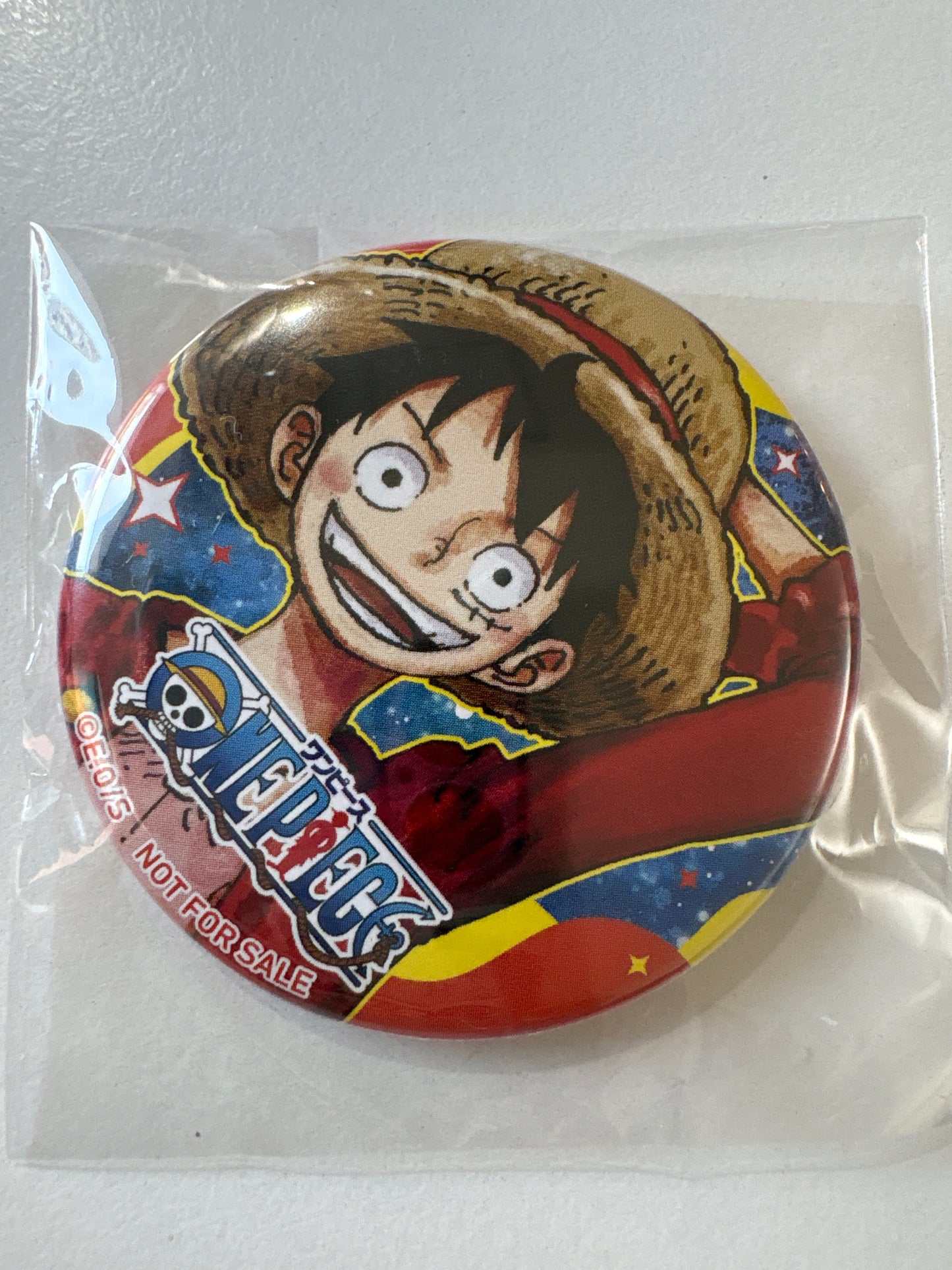 【JUMP FES限定】ジャンプビクトリーパスポート2026  特製缶バッジ One Piece (IKE)