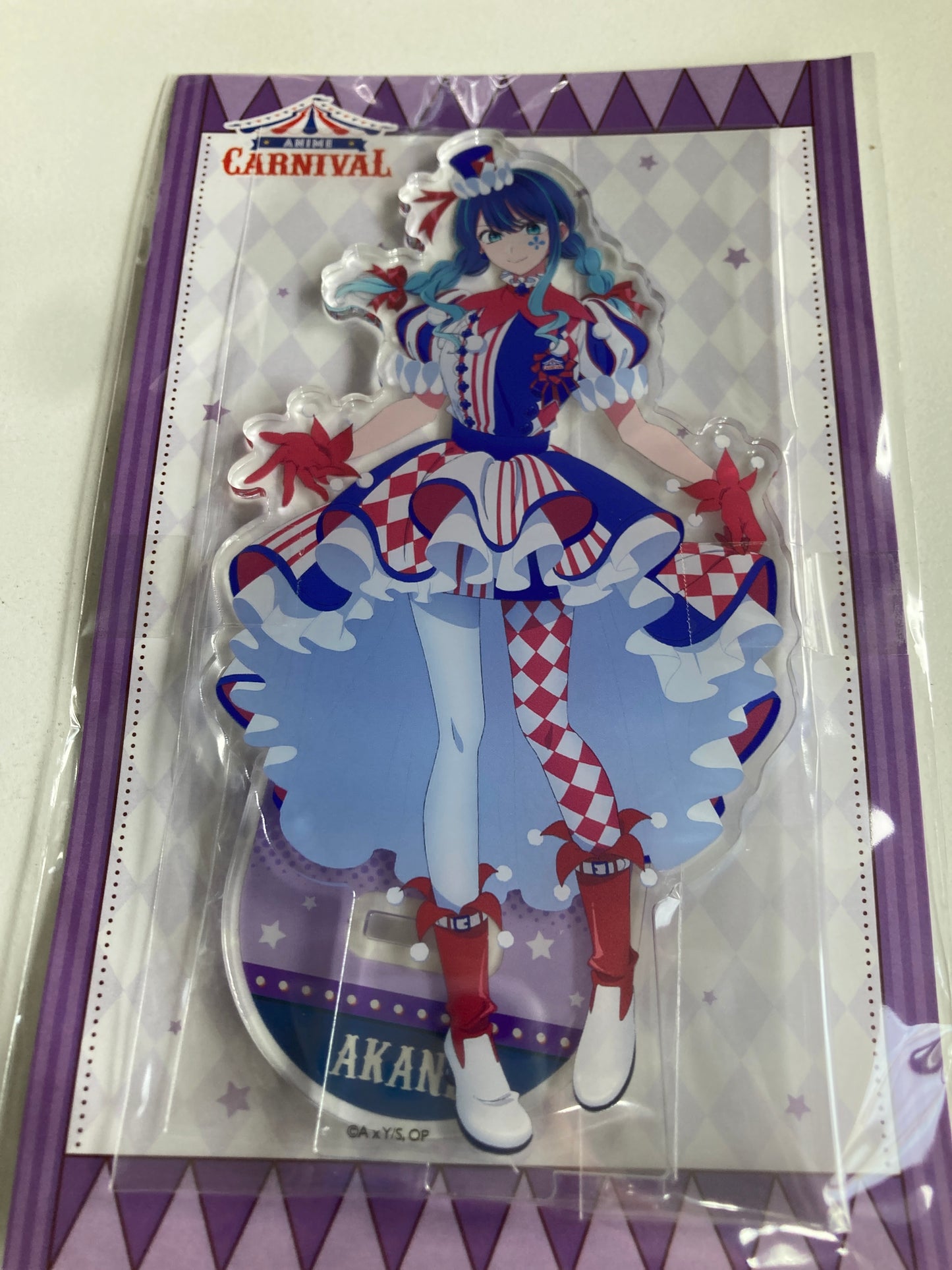 【Anime Japan 先行】【推しの子】アクリルスタンドフィギュア 黒川あかね CARNIVAL ver.(池袋)