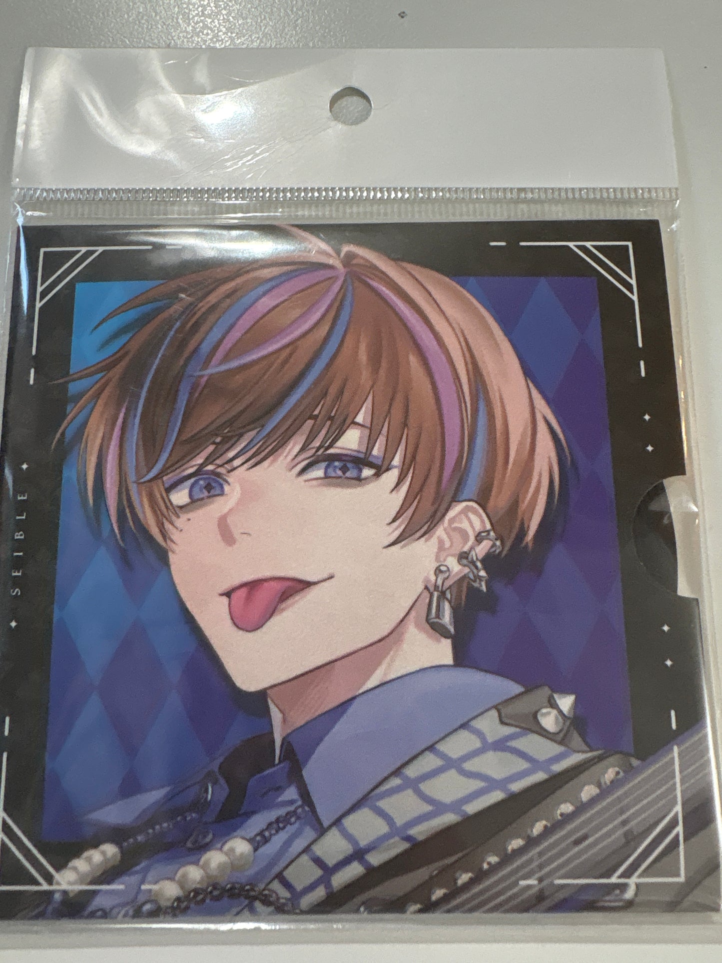 BY THE BEAT レコード型コースター【紙製ジャケット付き】_セイブル (IKE)
