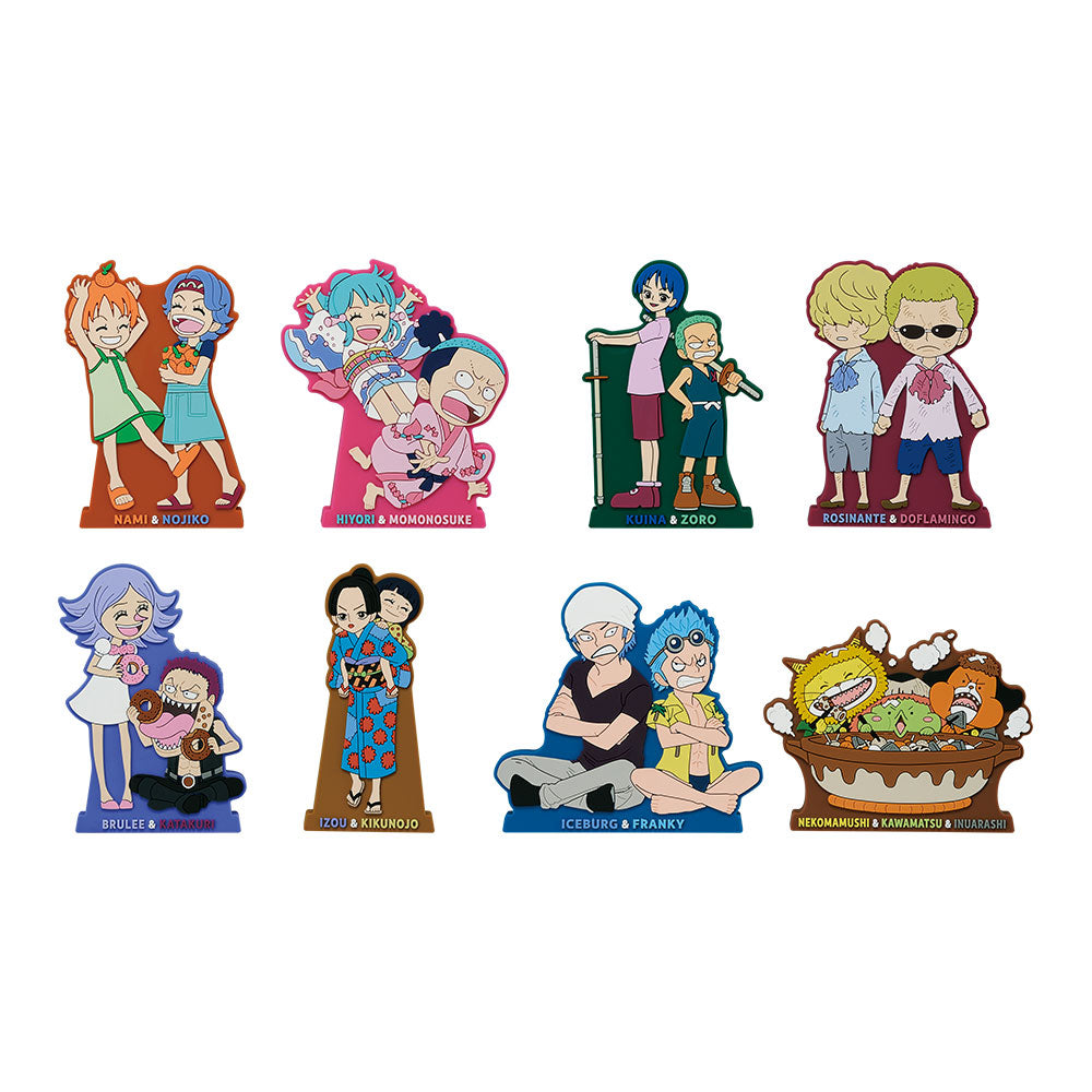 一番 Ichiban Kuji ワンピース エモーショナルストーリーズ２ I賞 ラバースタンドコレクション