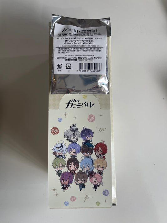 NUカーニバル缶バッジ