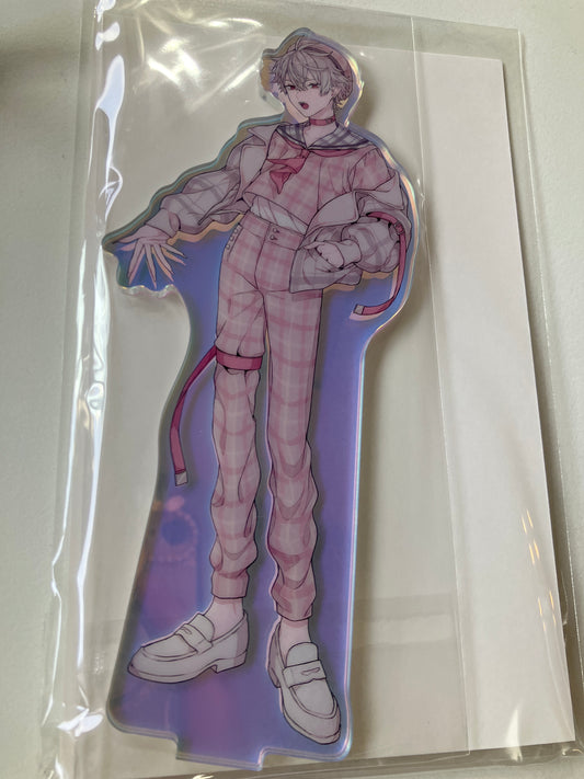 【ChroNoiR ニューレトロスタイル】にじさんじ オーロラアクリルスタンド セーラー衣装 葛葉(池袋)