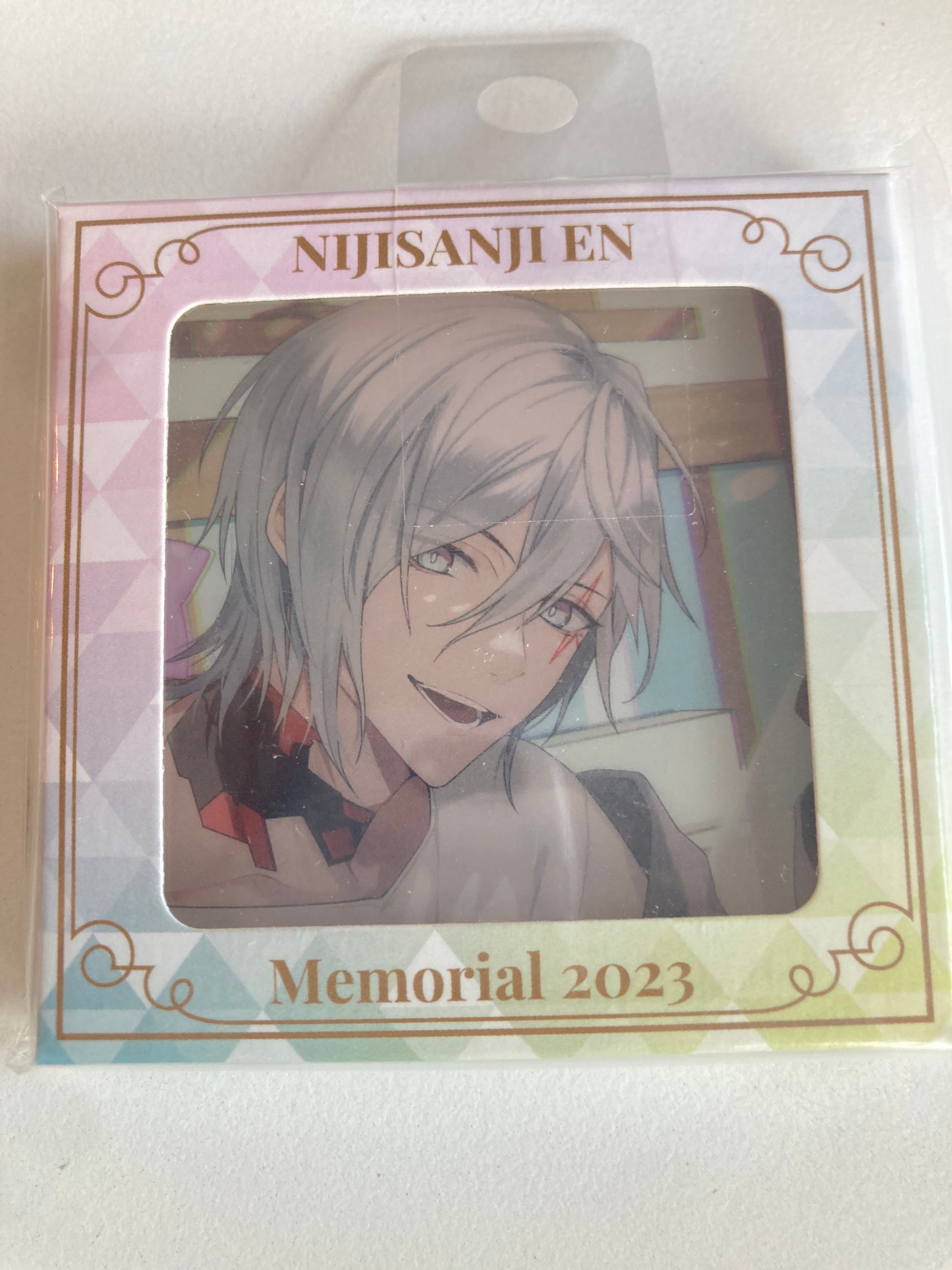 【NIJISANJI EN Memorial 2023】スクエアアクリルブロック Luxiem&Noctyx ver. ファルガー・オーヴィド(池袋)