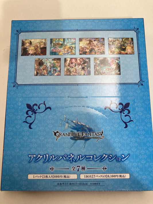グランブルーファンタジー（原作版）　アクリルパネルコレクション (池袋)