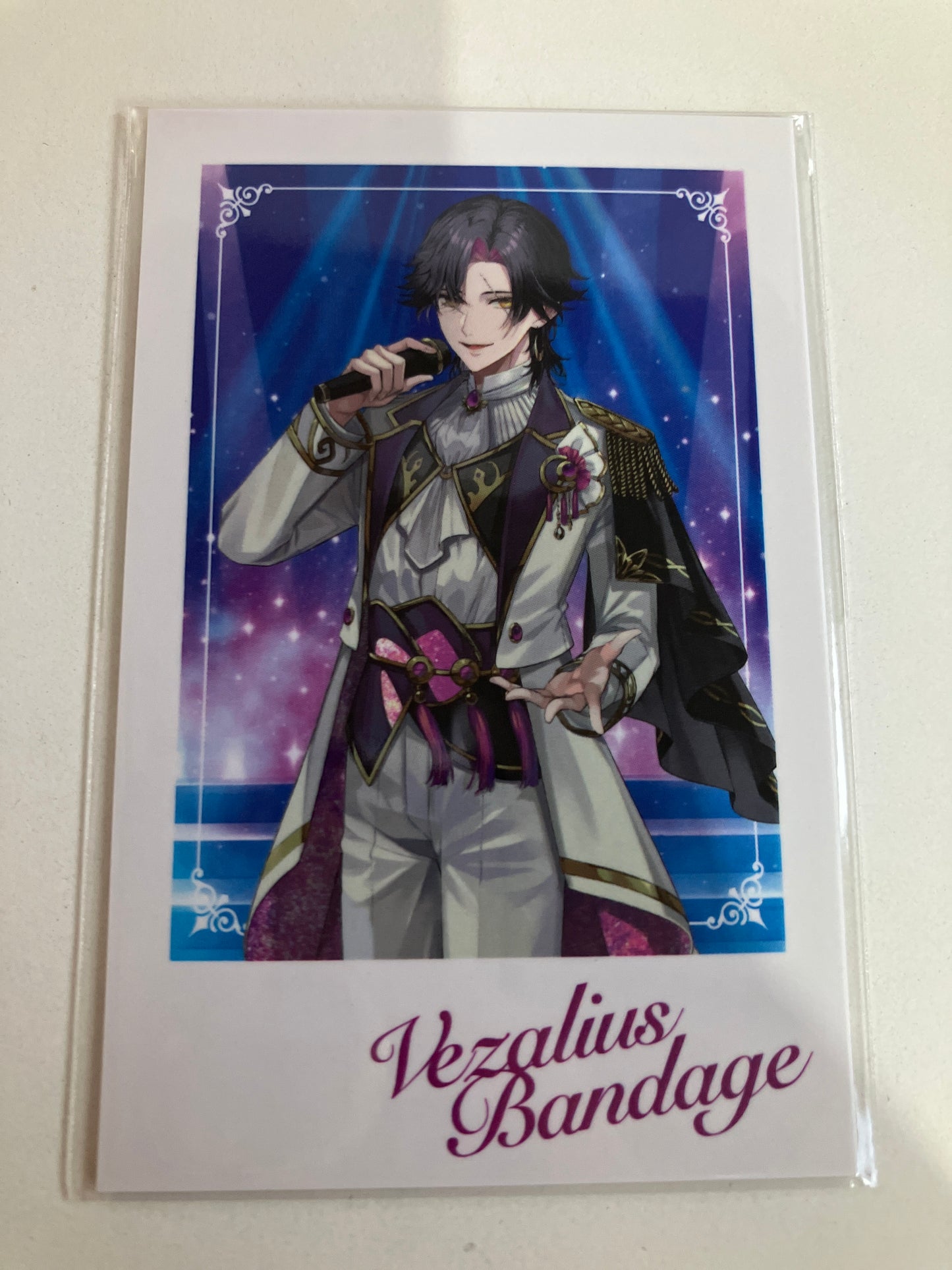 【Krisis 2nd Anniversary】にじさんじ フォト風カード2枚セット ヴェザリウス バンデージ(池袋)