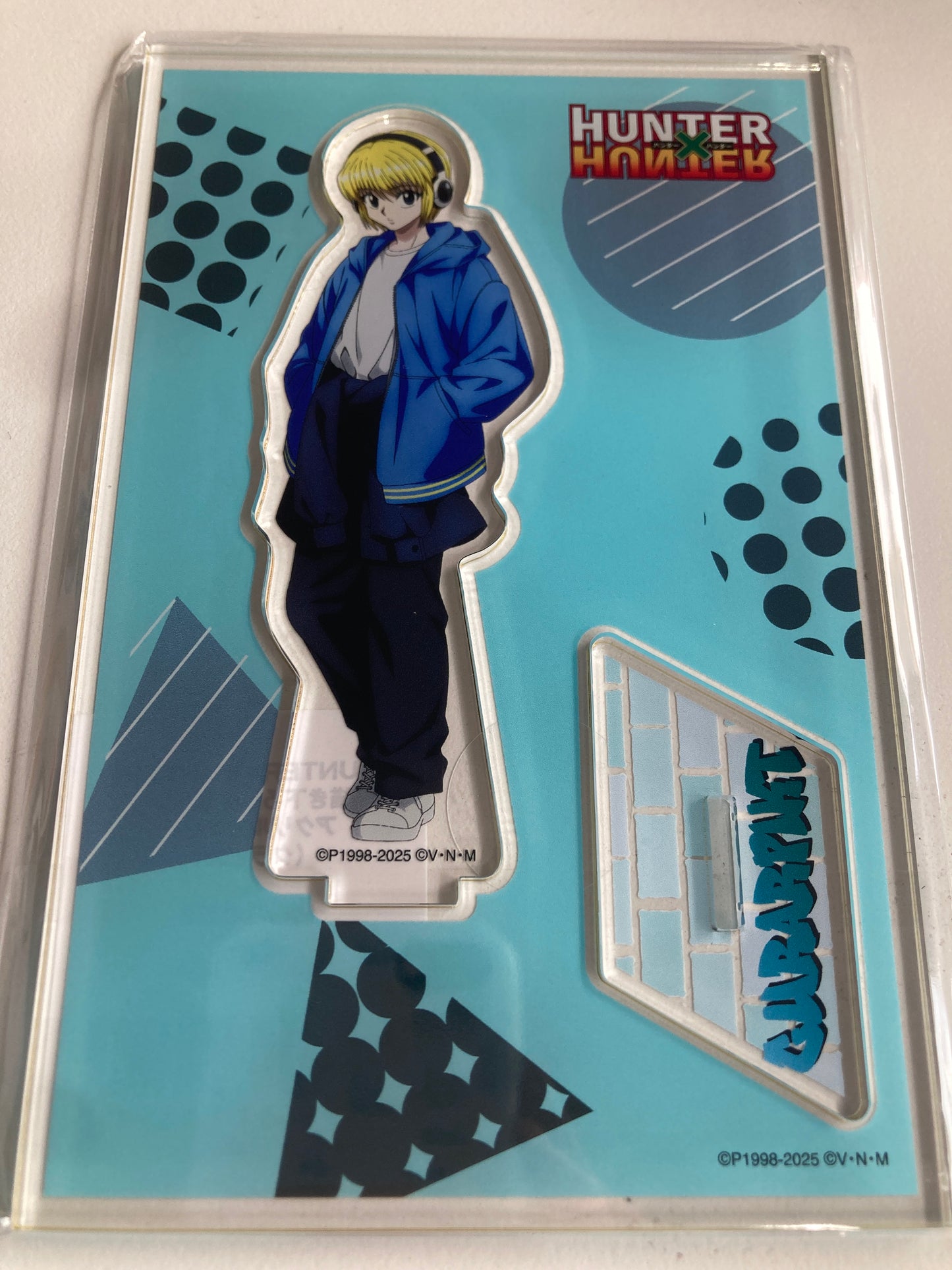 【Anime Japan 限定】「HUNTER×HUNTER」描き下ろしデザインアクリルスタンド（クラピカ）(池袋)