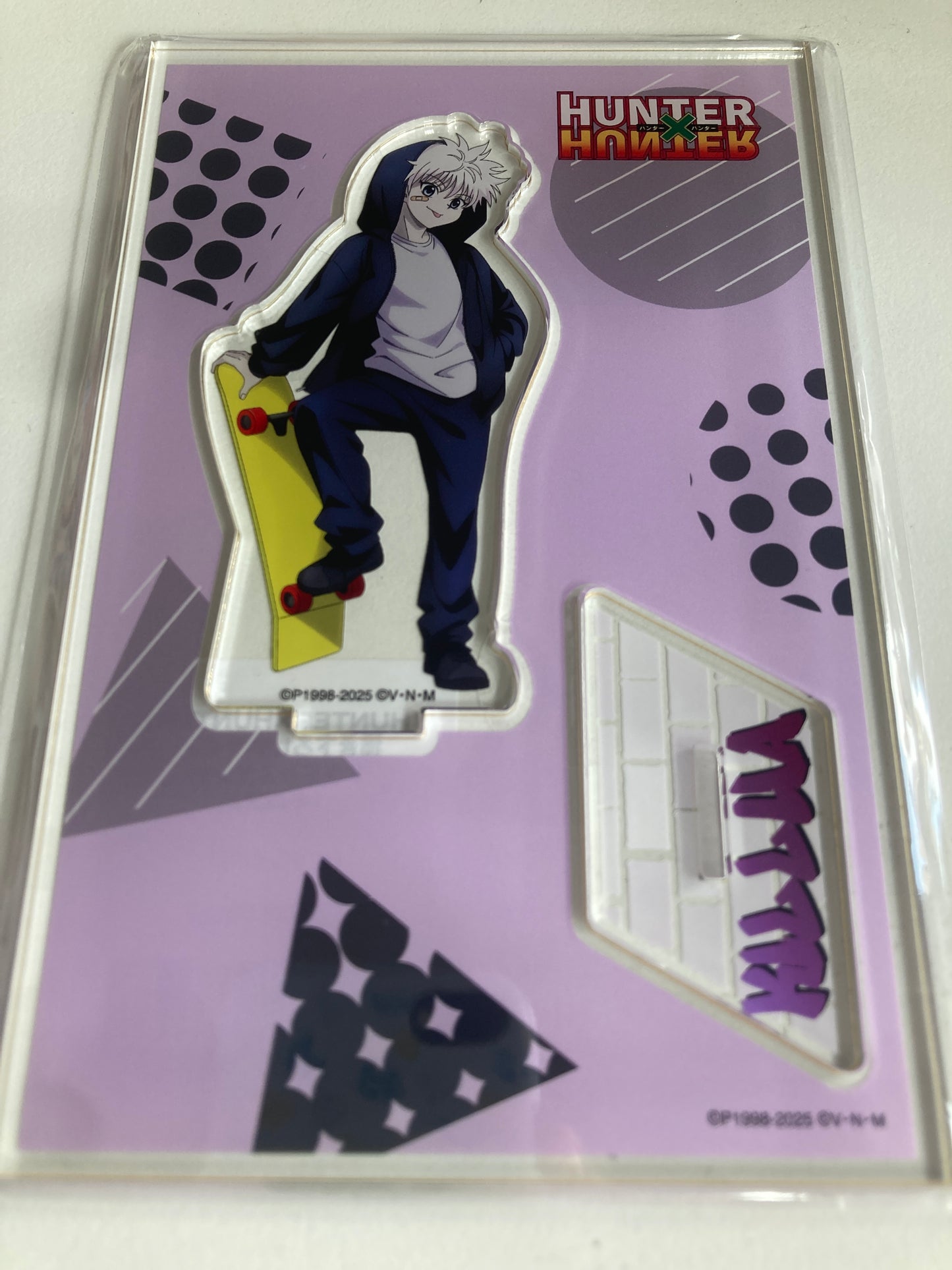 【Anime Japan 限定】「HUNTER×HUNTER」描き下ろしデザインアクリルスタンド（キルア） (池袋)