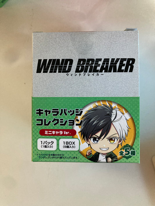 WIND BREAKER キャラバッジコレクション (ミニキャラver.)