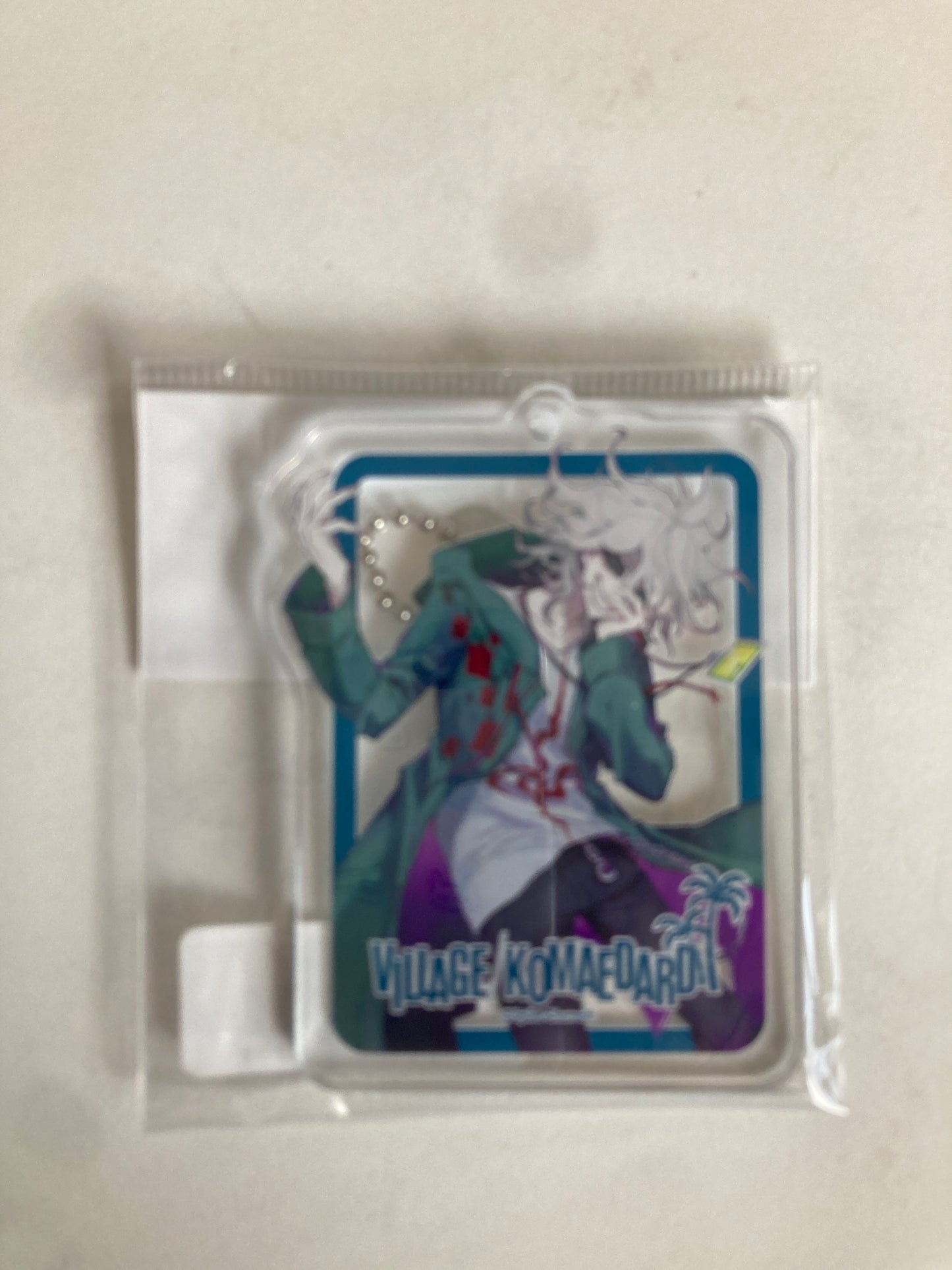 【スーパーダンガンロンパ2】アクリルキーホルダー 狂気 (池袋)