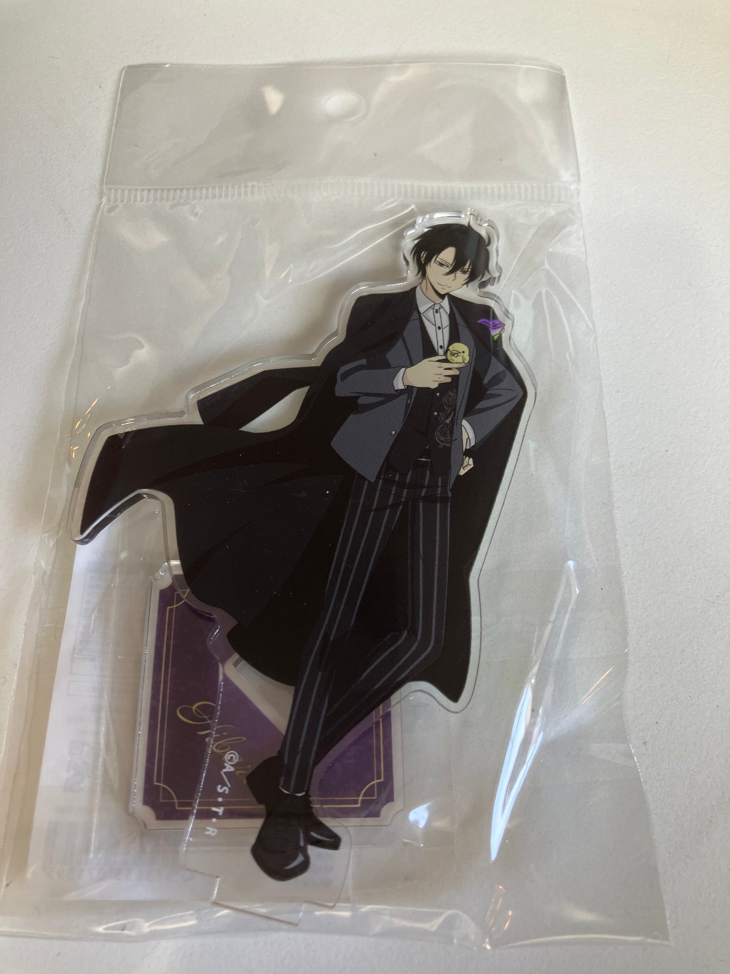 【AniqueShop 限定】『家庭教師ヒットマンREBORN!』描き下ろしイラスト【パブリックスクール】アクリルスタンド - 雲雀恭弥 (池袋)