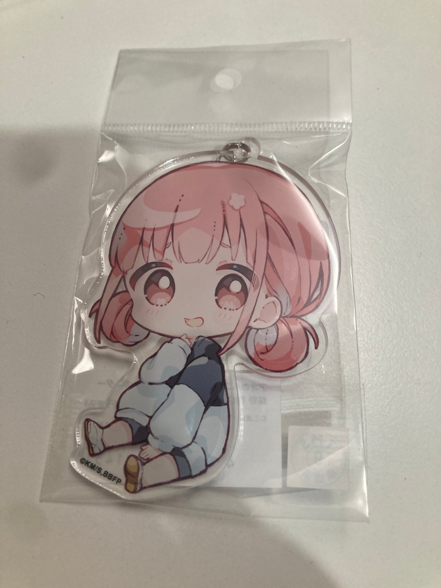 アオのハコ ぺたん娘アクリルキーホルダー 蝶野 雛(スポーツウェア) (池袋)