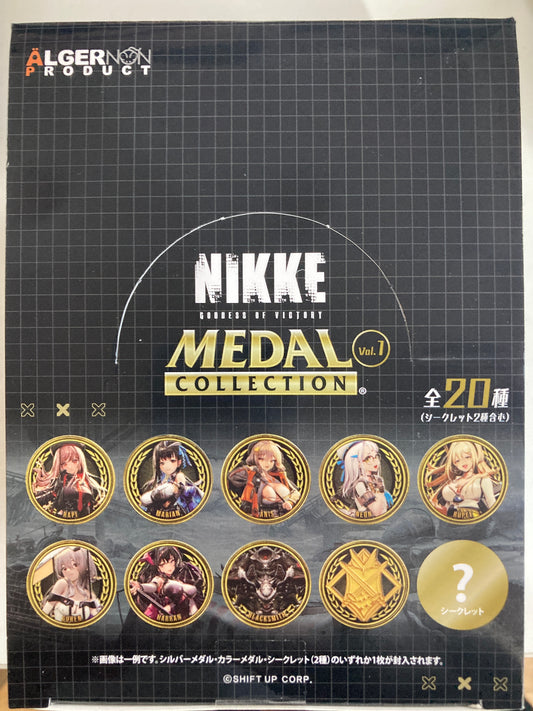 勝利の女神：NIKKE メダルコレクション Vol.1　(池袋)