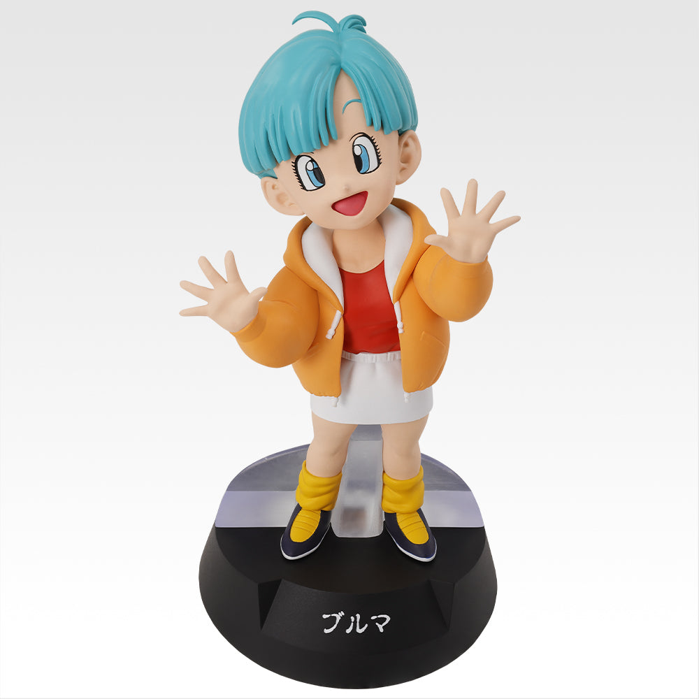 一番くじ ドラゴンボール ASSEMBLE COLLECTION ～孫悟空少年期編～ C賞 ブルマ ASSEMBLEフィギュア(池袋)