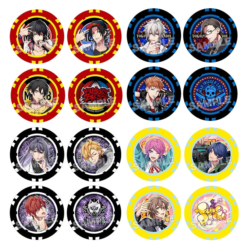 ヒプノシスマイクキャラdeチップコレクション