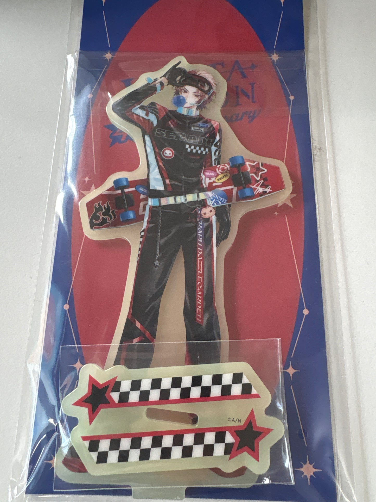 【VOLTACTION 4th】にじさんじ 蓄光アクリルスタンド セラフ・ダズルガーデン  (IKE)