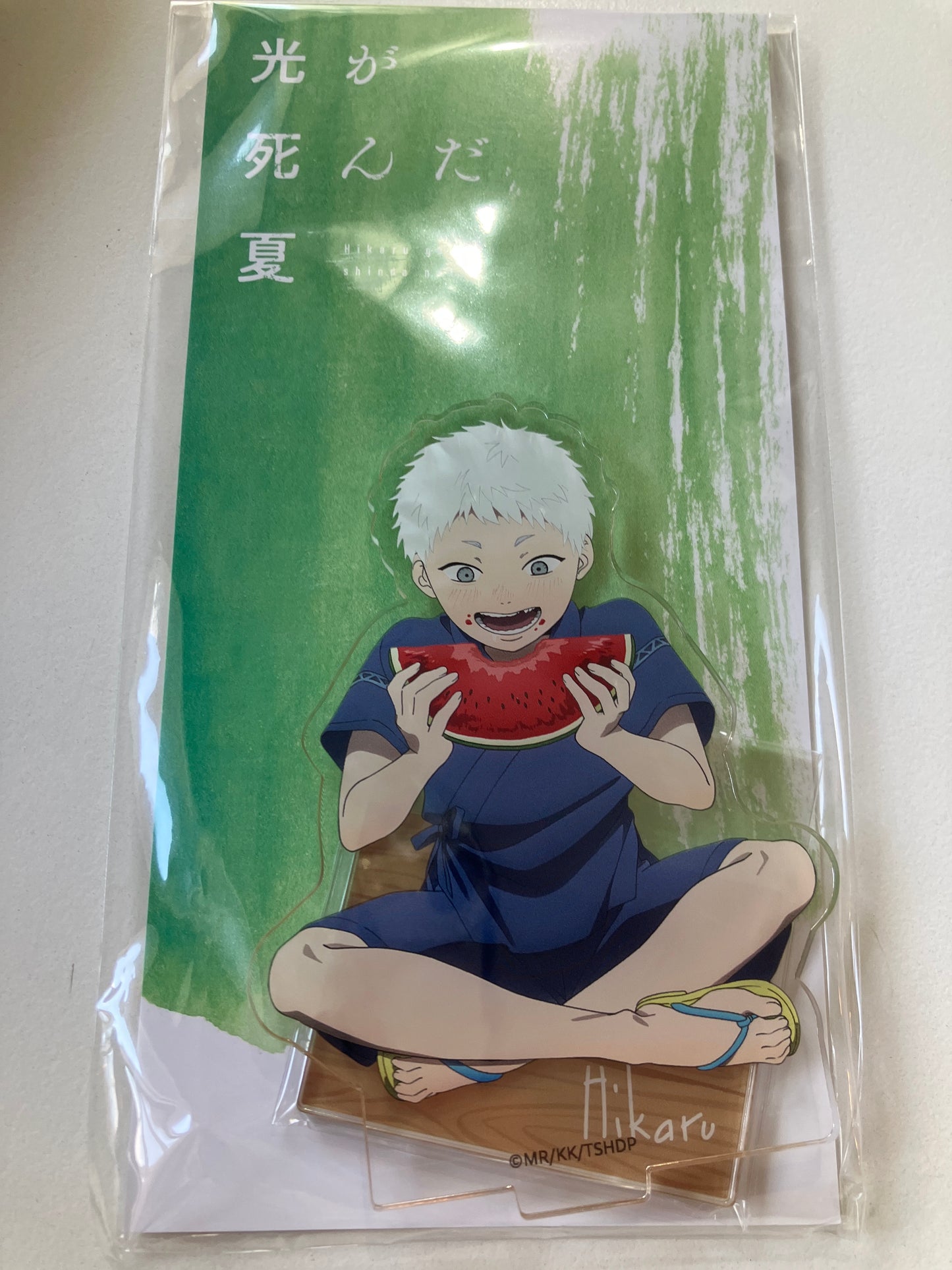 【Onlyshop 限定】光が死んだ夏 アクリルスタンドフィギュア 夏の日シリーズ スイカ ver. 光(池袋)