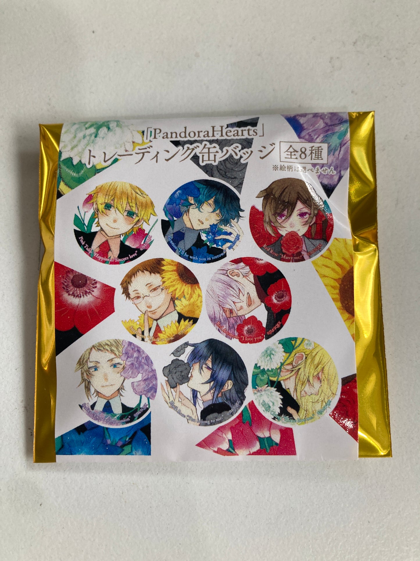 PandoraHearts トレーディング缶バッジ (池袋)