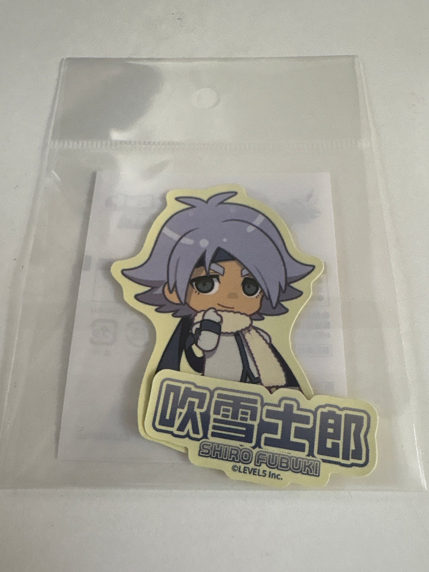 イナズマイレブン ステッカーセット 応援団ver. (吹雪 士郎) (池袋)