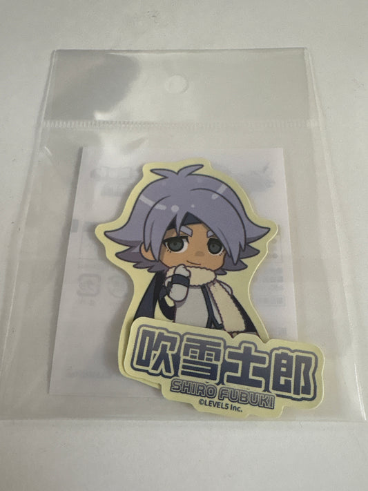 イナズマイレブン ステッカーセット 応援団ver. (吹雪 士郎) (池袋)