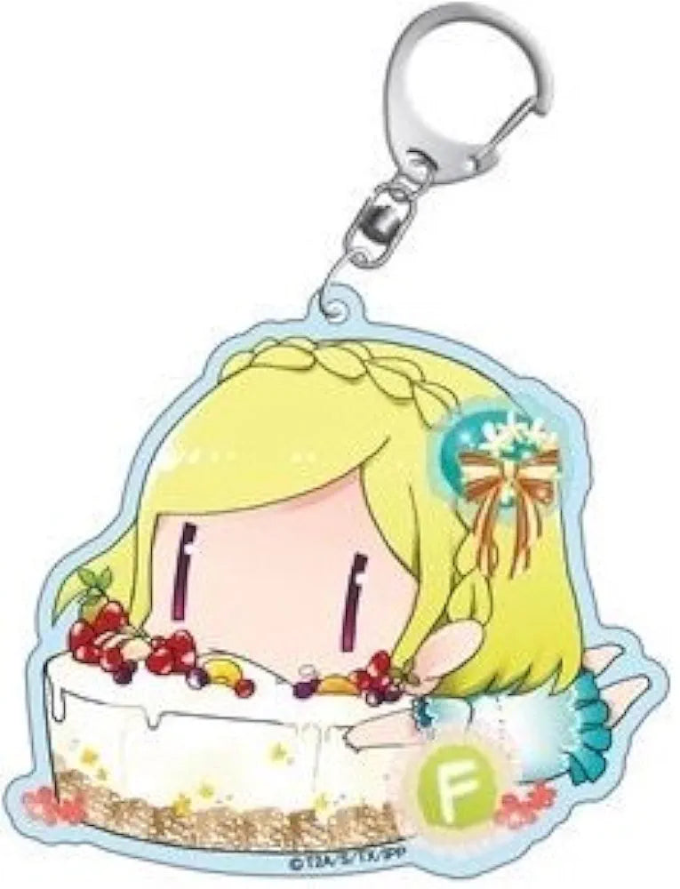 Acrylic keychain