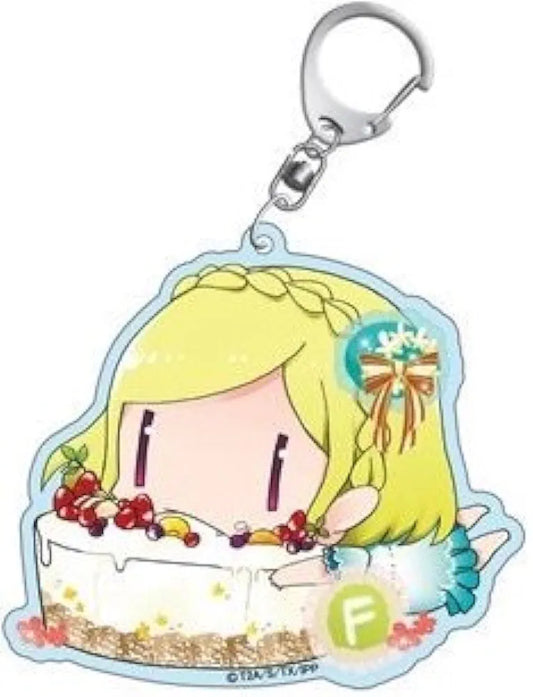 プリパラ ふわり バースデー アクリルキーホルダー ごろはむ acrylic keychain