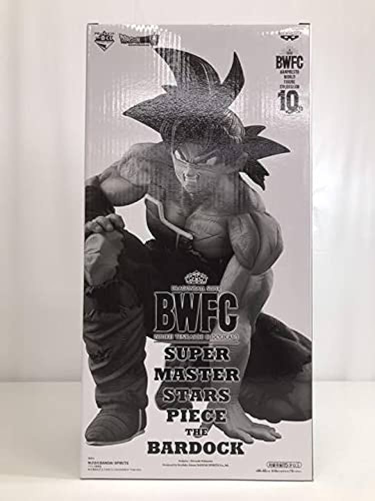 bwfc super master star piece the bardock zoukei tenkaichi budoukai 3