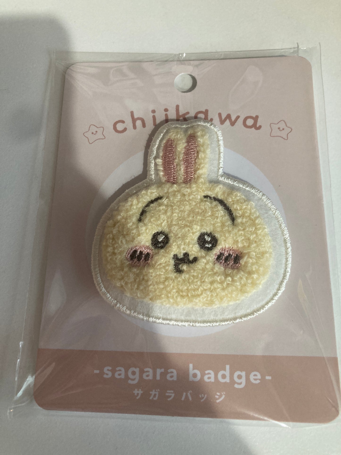 ちいかわ サガラバッジ（うさぎ）(池袋)