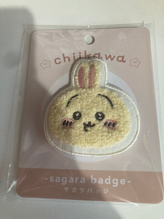 ちいかわ サガラバッジ（うさぎ）(池袋)