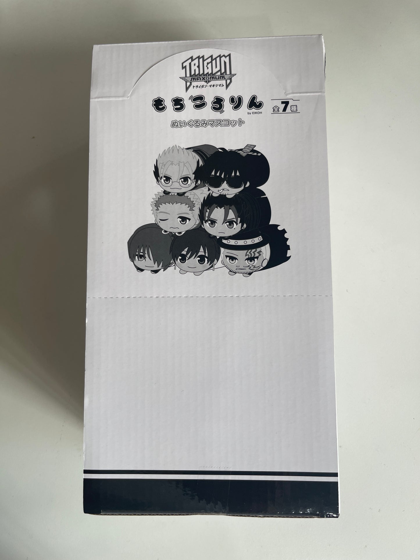 TRIGUNもちころりん全7種