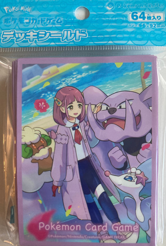 ポケモンカードゲーム デッキシールド タロ