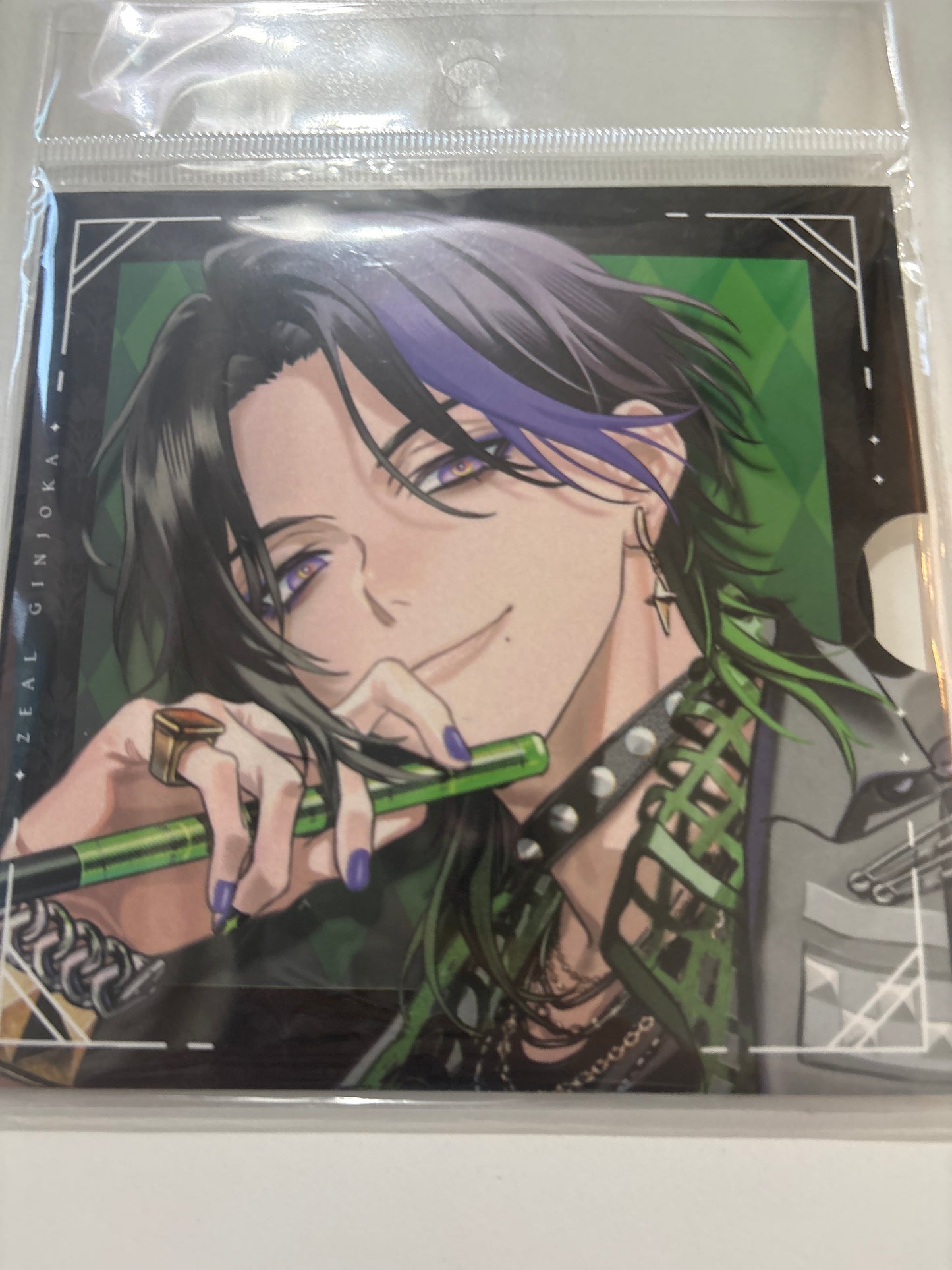 BY THE BEAT レコード型コースター【紙製ジャケット付き】_ジール・ギンジョウカ (IKE)