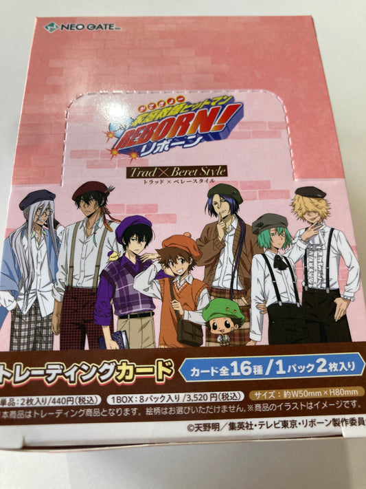 『家庭教師ヒットマンREBORN!』 トレーディングカード《Trad×Beret Style》 (池袋)