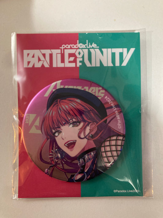 Paradox Live BIG缶バッジ Battle of Unity アン・フォークナー(池袋)