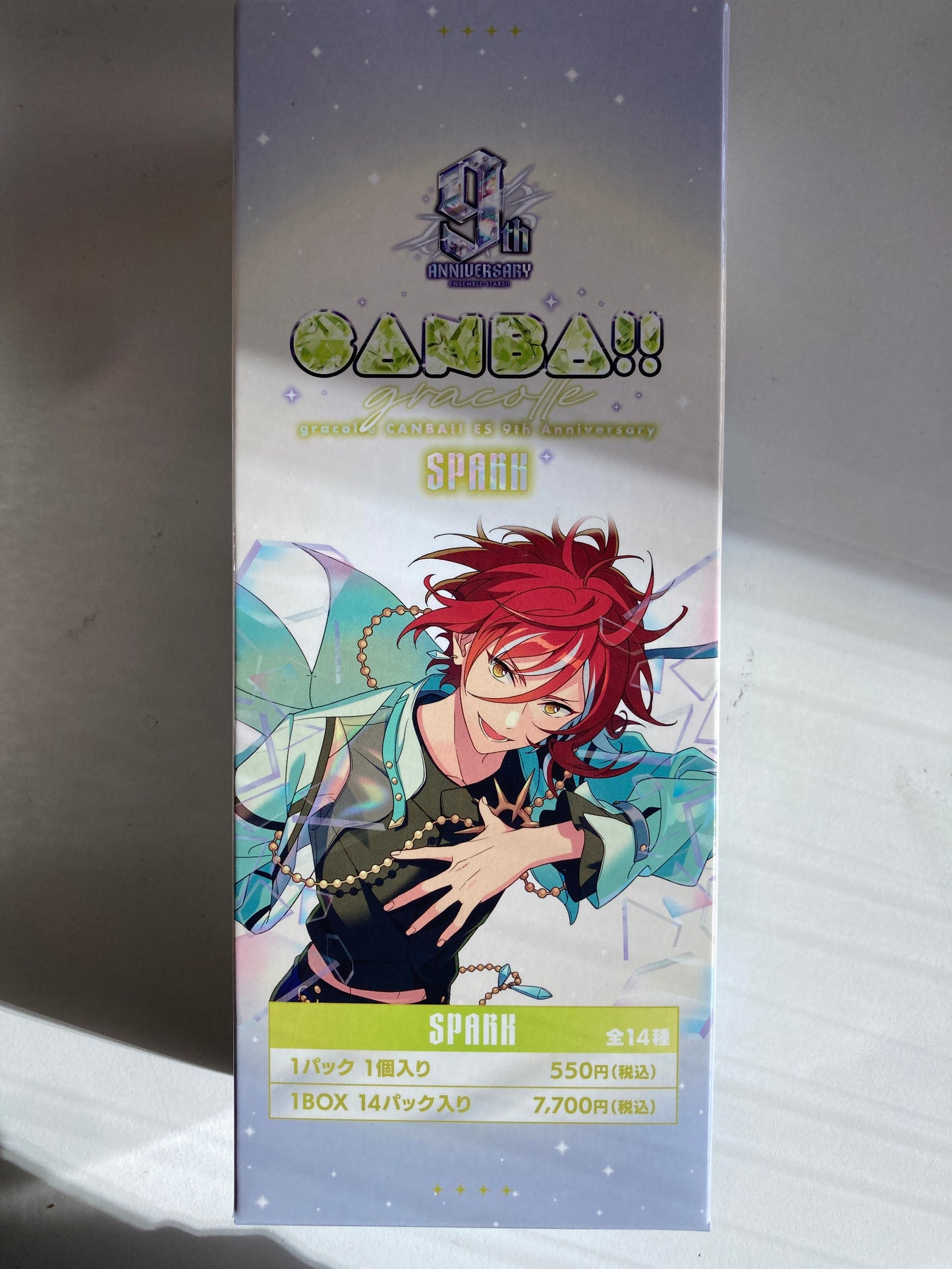 〈gracolle仕様〉gracolle CANBA!! ES 9th Anniversary 【SPARK】（BOX） (池袋)