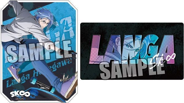 SK∞ エスケーエイトステッカー2 piece セット「ランガ」 sticker