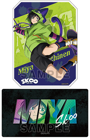 SK∞ エスケーエイト ステッカー2枚セット MIYA 貼紙