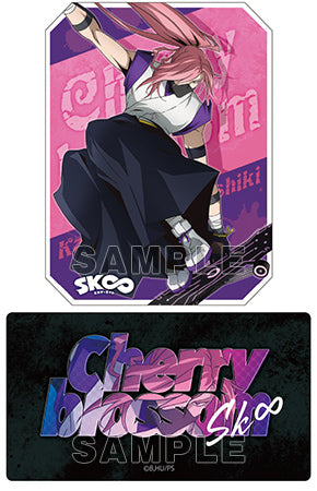 SK∞ エスケーエイト ステッカー 2枚セット 「Cherry blossom」 貼紙