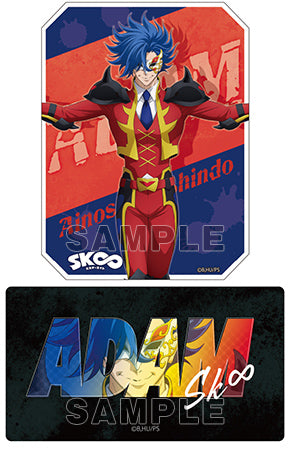 SK∞ エスケーエイトステッカー2 pieces of セットLove Dream Stickers