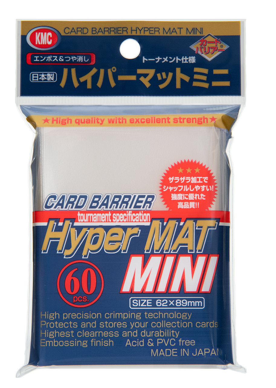 (KMC) sleeve Hyper Mat Mini Clear