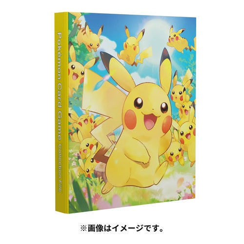 (咭册)(9格)
pokemon 卡簿 ポケモンカードゲーム コレクションファイル ピカチュウ大集合 binder tcs
