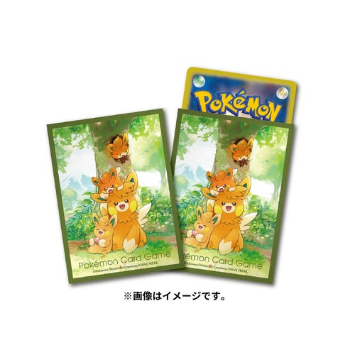 ポケモンカードゲームデッキシールドパーモット