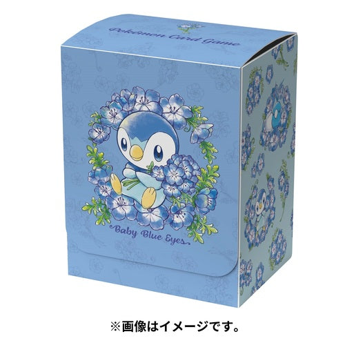ポケモンカードゲーム デッキケース Baby Blue Eyes