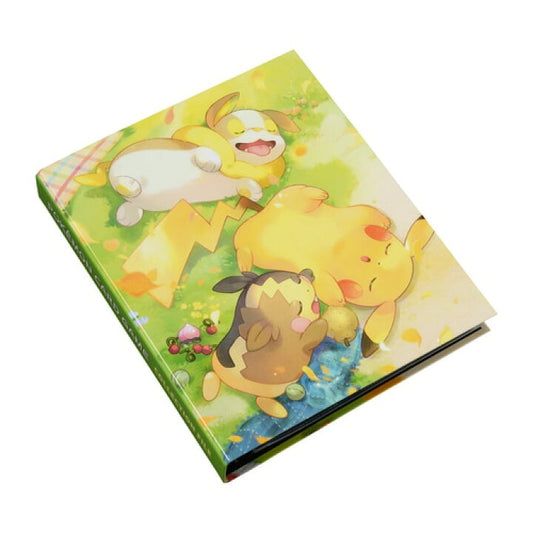 pokemon 卡簿 ポケモンセンターオリジナル ポケモンカードゲーム コレクションファイル みんなおつかれさま