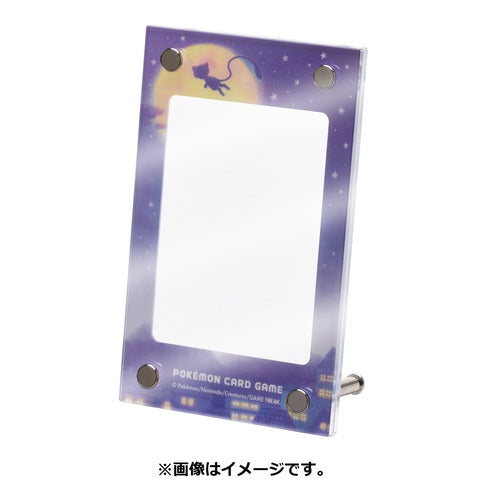 Pokemon card game display frame Mew tcs