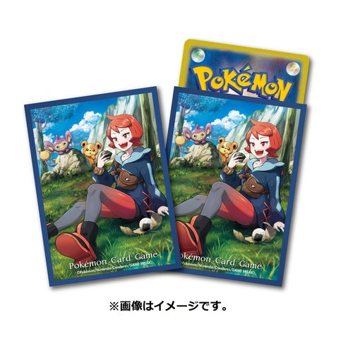 ポケモンカードゲームデッキシールドヒナツ