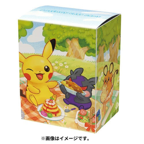 ポケモンカードゲーム デッキケース ピカチュウ＆モルペコ