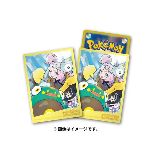 ポケモンカードゲーム デッキシールド POKÉMON TRAINERS ナンジャモ＆ハラバリー sleeves tcs
