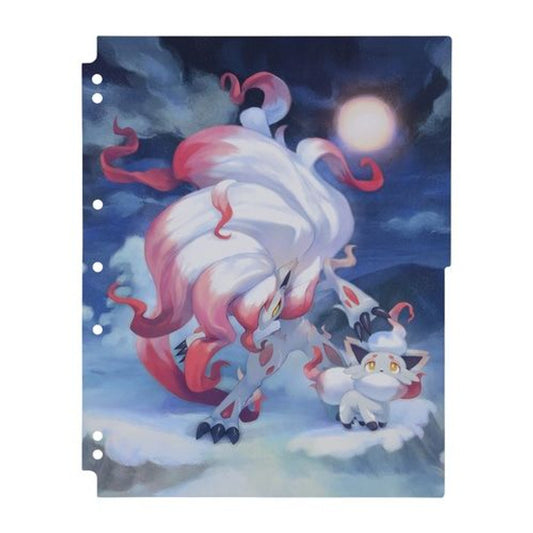 Pokemon Center Original TCG Collection Binder Refills Hisui Zorua & Zoroark