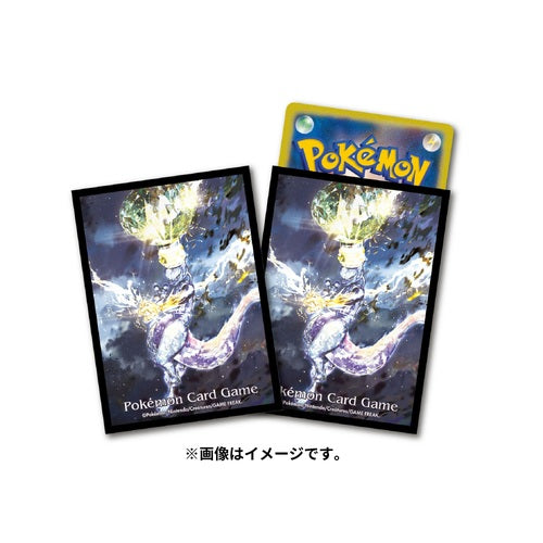 ポケモンカードゲーム デッキシールド プレミアム・グロス 雷テラスタルミュウツー