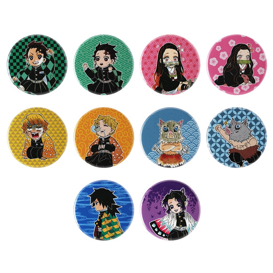 『鬼滅の刃』コレクション缶バッジ プチ  can badge